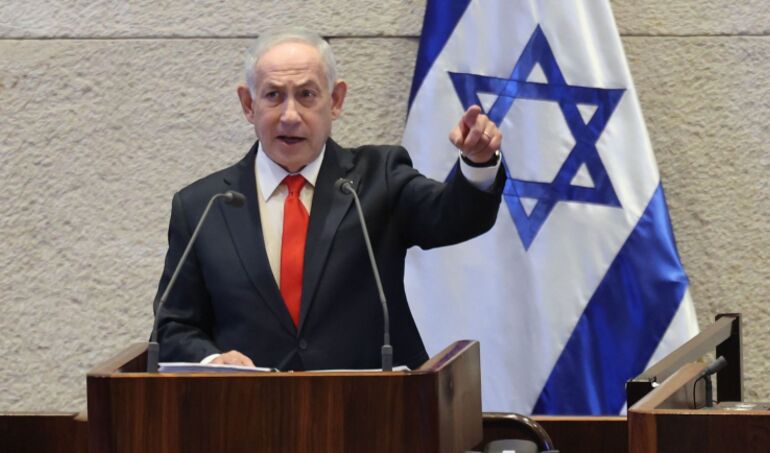 Netanyahu viaja a EE.UU. para reunirse con Trump pese a orden de arresto del Tribunal Penal Internacional