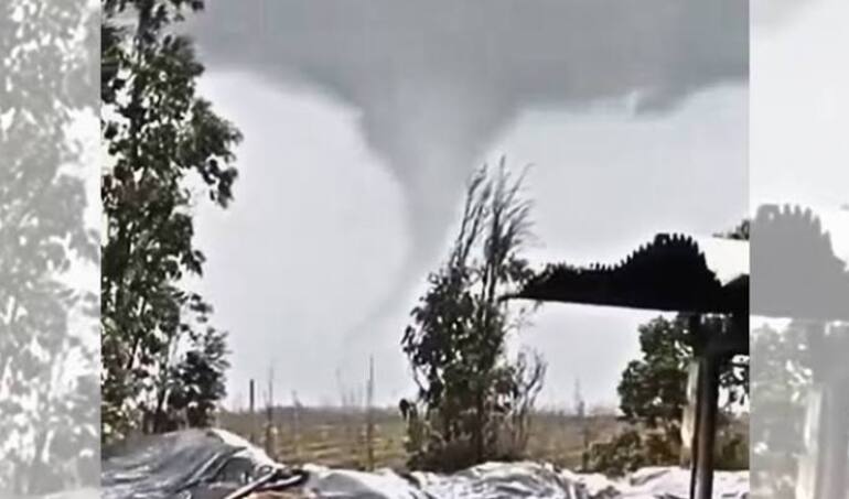 Tornados causan estragos en el Ñuble: destruyen viviendas en Chillán Viejo y dejan un lesionado