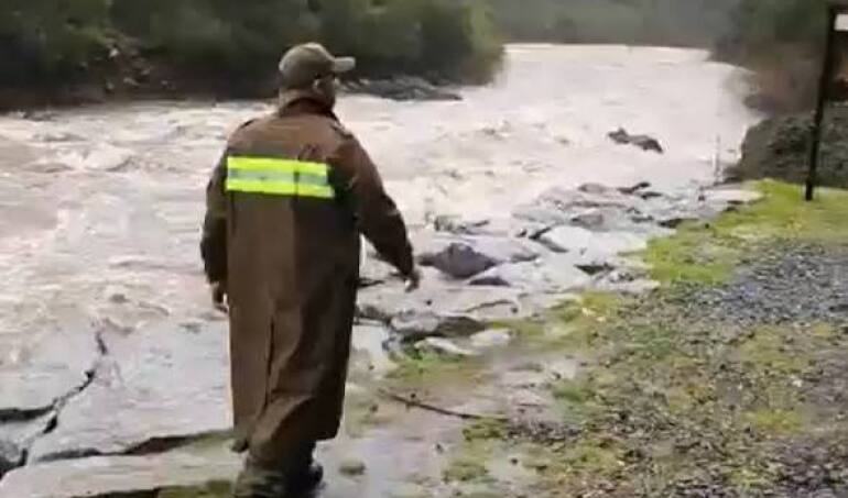 Declaran Alerta Roja en la región del Maule por riesgo crítico de remociones en masa