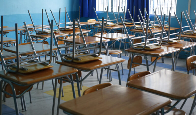 Conózca todas las comunas que suspendieron clases para este lunes y martes 3 y 4 de agosto por los sistemas frontales