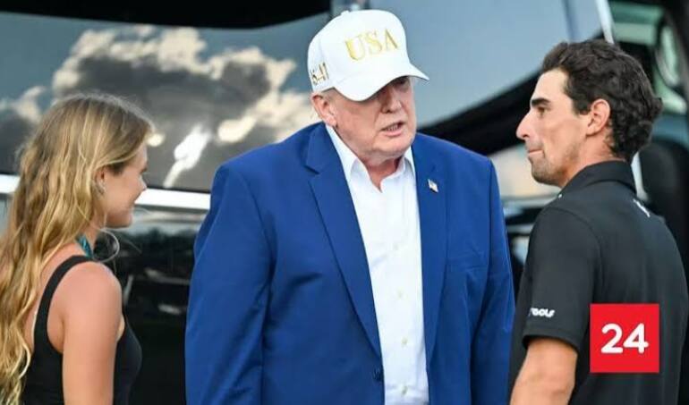 Trump felicita al chileno Joaquín Niemann tras ganar el LIV Golf Nueva York 2026 en Bedminster