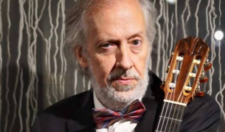 Guitarrista Luis Orlandini recibe el Premio Nacional de Artes Musicales 2026