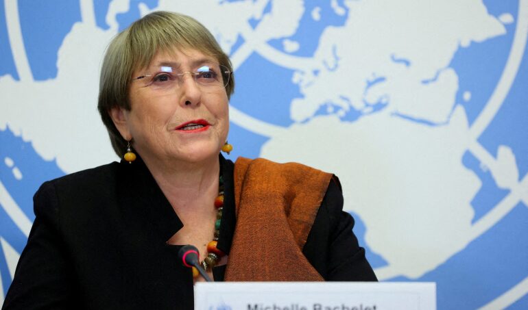 Michelle Bachelet se reúne con la Presidenta de México en medio de los análisis sobre sus opciones para llegar a la ONU