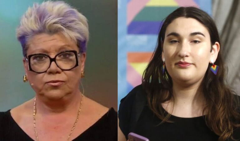 Canal de televisión recibe multa millonaria tras dichos transfóbicos de opinológa Paty Maldonado contra diputada Emilia Schneider y chica reality Trinidad Cerda