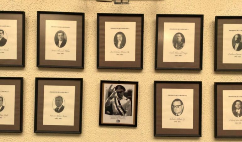 Instalan cuadro del dictador Augusto Pinochet en Delegación Presidencial de Linares: Senadora Vodanovic ofició al ministro del Interior